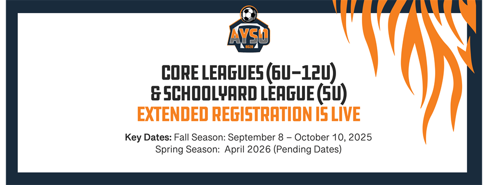 Registration is LIVE.